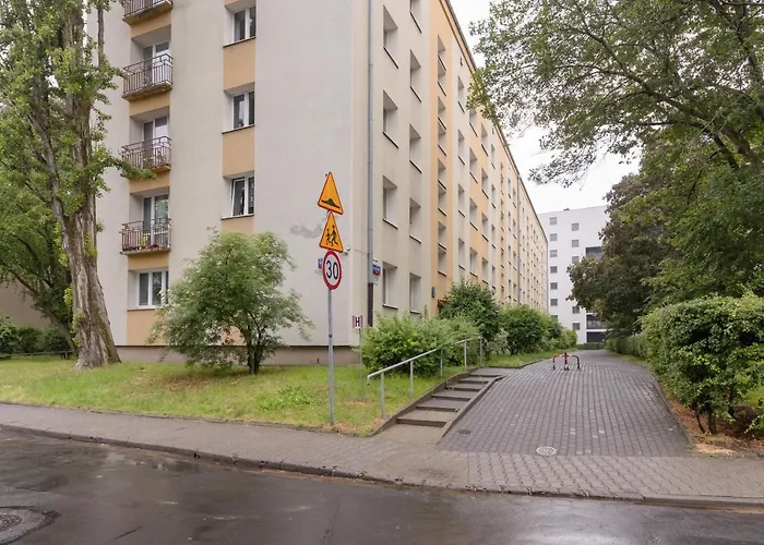 Bright Kasprzaka Wola Near Metro Station By Renters Lejlighed *